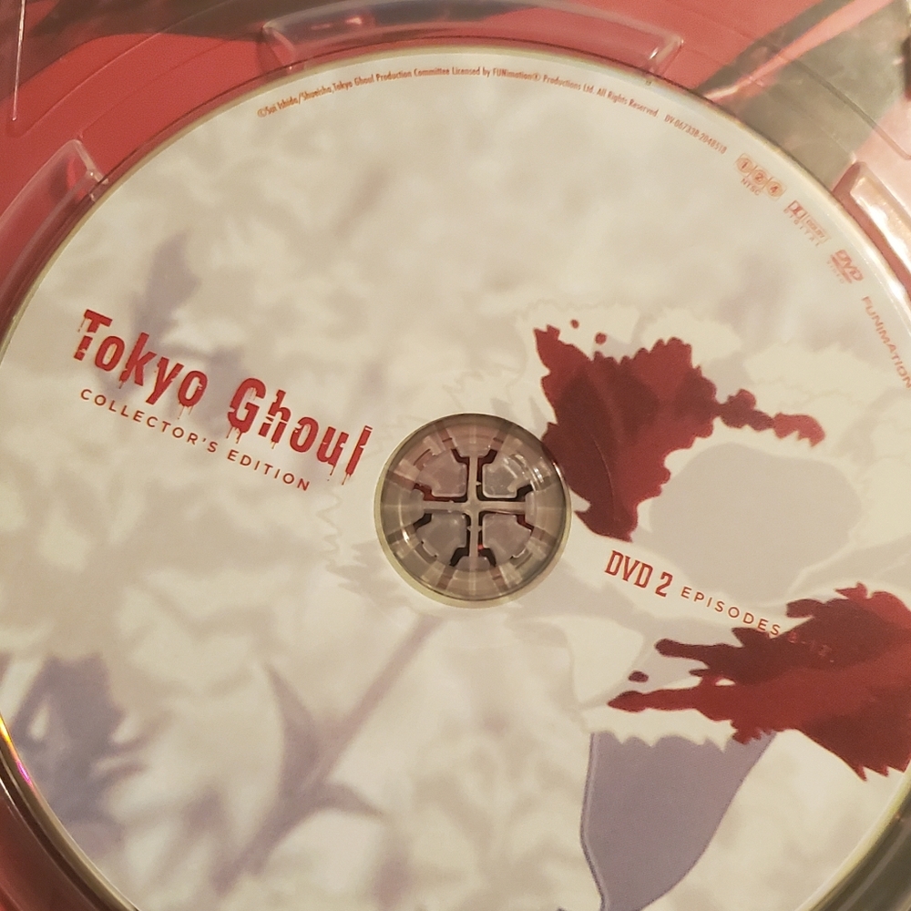 Tokyo Ghoul DVD Set - - Picture 4 of 4